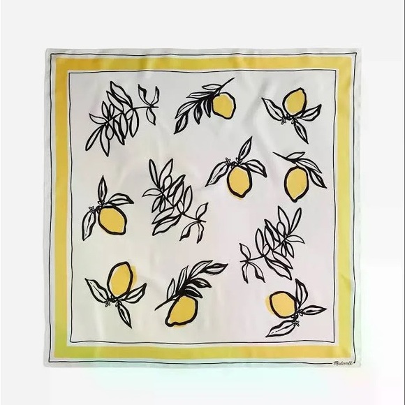 Madewell Accessories - Madewell Silk Bandana